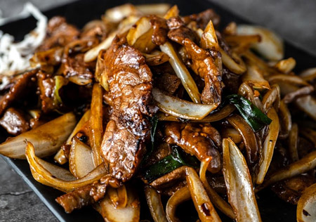 The taste of our food